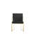 Dexter 18.5'' H Faux Leather Upholstered Armchair-41907884-41907882