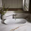 Iron Plains® Metal Oval Dual Mount Bathroom Sink with Overflow-2144077121