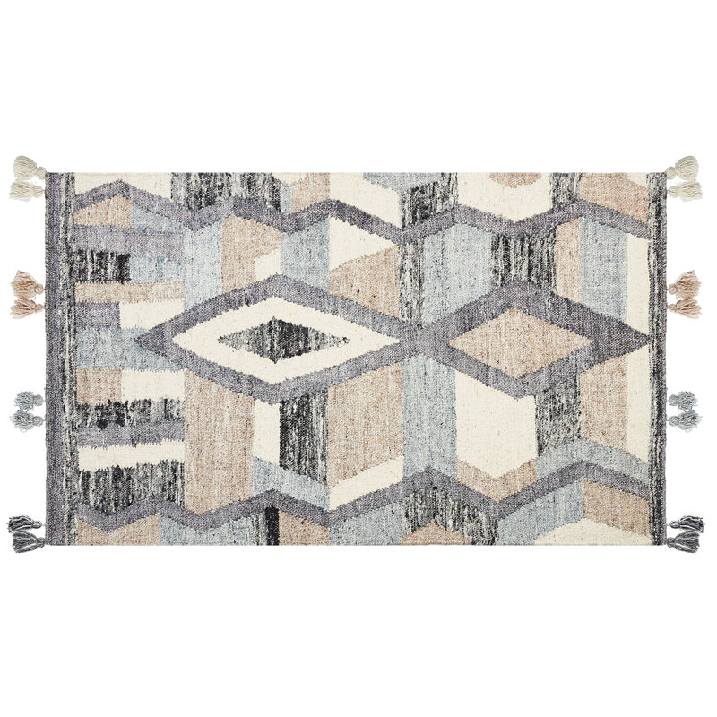 Sperazza Southwestern Hand Woven Area Rug, Rectangle 80 x 150cm