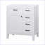Meuble-lavabo moderne avec armoire et tiroirs-102422896
