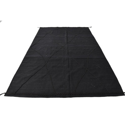 Newsom Black Rug