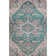 Premium Machine Washable Prisco Emerald Rug