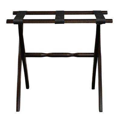Folding Wood Luggage Rack