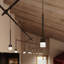Lustre linéaire linéaire à 25 lumières Suspender®