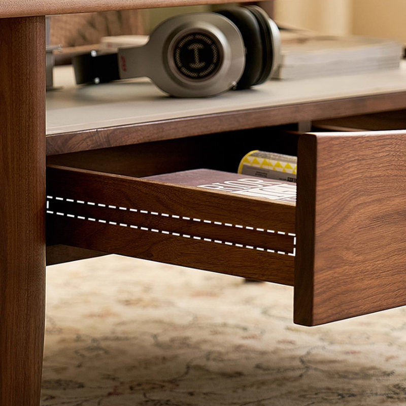 A practical Nordic-style coffee table