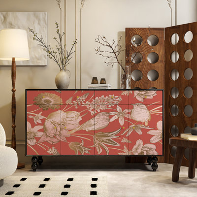 French-style retro luxury sideboard