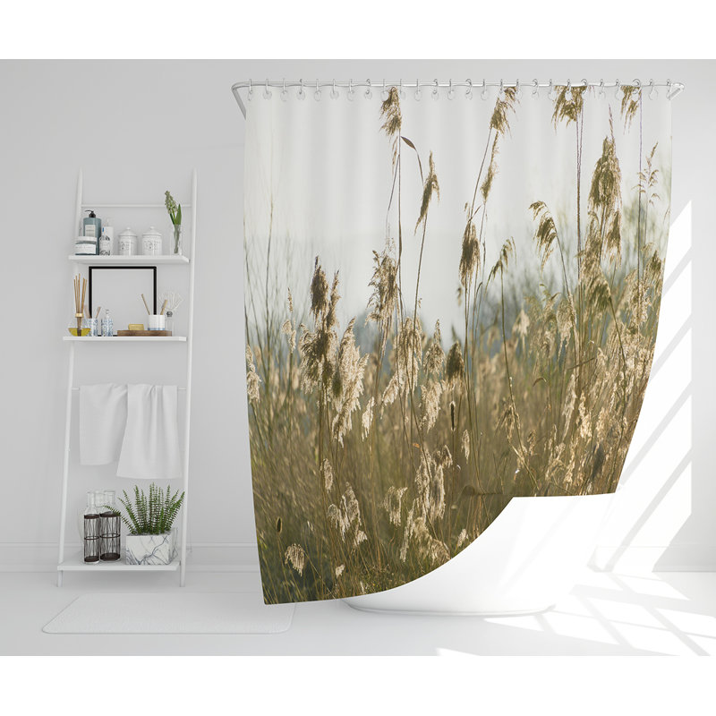 Elitza Polyester Shower Curtain