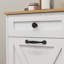 Armoire de rangement pour salle de bain, armoire à linge inclinable