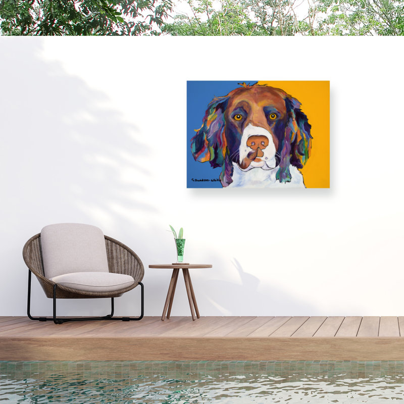 Canvas Animals Wall Decor, 35" H x 47" W