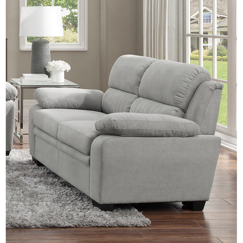 Plush Seating Comfortable Loveseat