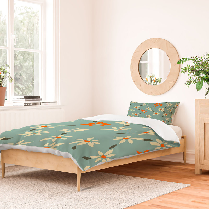 Ensemble de housse de couette DESIGN dannick, Housse de couette simple + 1 taie décorative