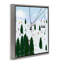 «Ski Lift Mountain Landscape», art mural sur toile flottant à grain brun par Ashley Singleton-2118317335-2118317418