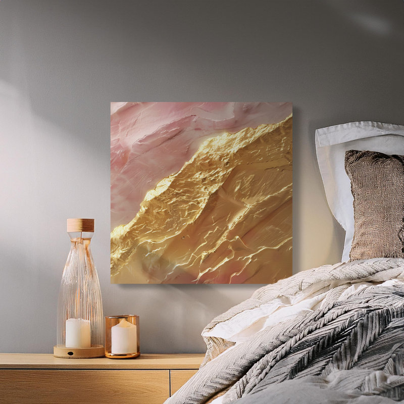 Akur No Frame Print on Canvas, 40.64 cm H  x 40.64 cm W
