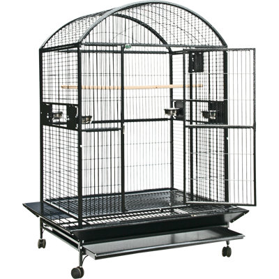 Cage à dôme - Noir