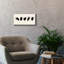 «Sign Langage 5» par Emma Scarvey, art mural sur toile