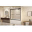 Tempered Glass With Explosion Proof Film,Aluminum Frame Double Sliding Shower Door,Stainless Steel Handle-112517883