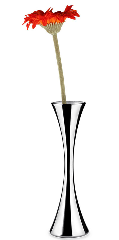 Metal Table Vase