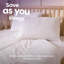 Wonderful Wool Lightweight Duvet with 2 Medium Support Pillows-88506802