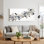 Ensemble de 1 reproduction d'art sur toile