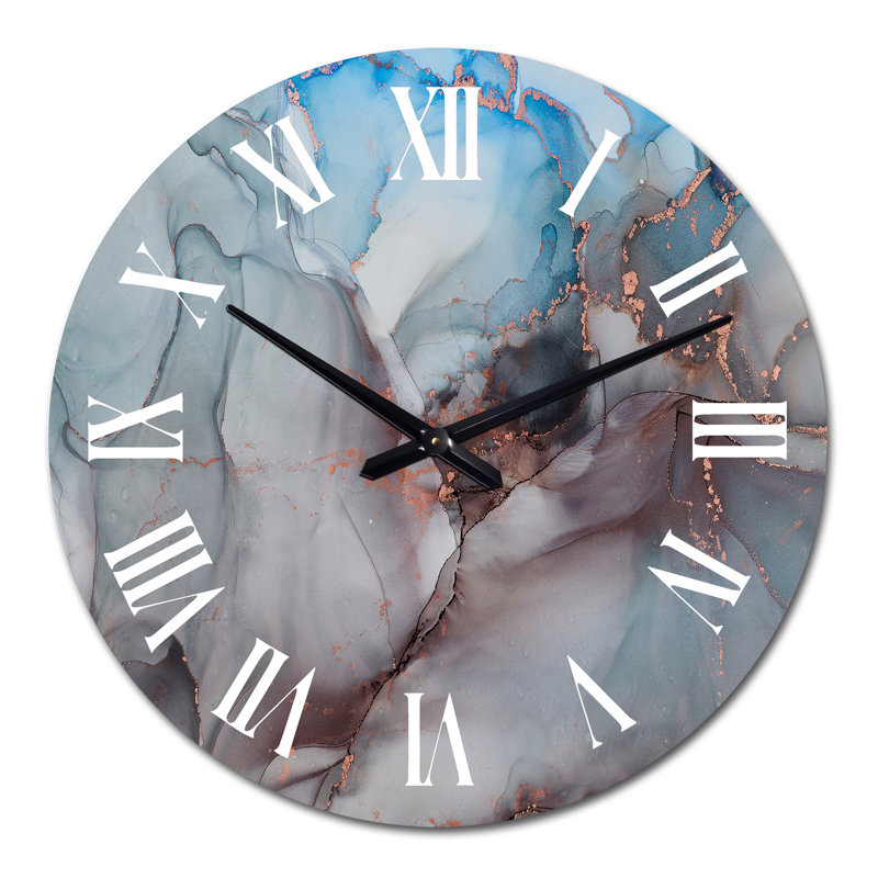 Horloge murale surdimensionnée, Grand