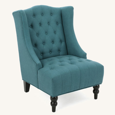 Demondre 27.5'' Wide Tufted Side Chair -  Alcott HillÂ®, BA18453352004FB88633A2F99EC4E71E