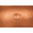 1.5" Non-Overflow Pop-up Bathroom Sink Drain - Polished Copper
