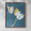 FLORAL Series CL - reproduction encadrée de qualité supérieure - prête à être accrochée - aucun clou requis-751260925-751260923