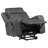 Rodas Upholstered Power Lift Recliner Chair Grey