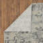 Tapis bleu / gris / sauge Presswood-720420406