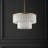 4 - Light Dimmable Tiered Chandelier