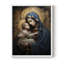 Série Religious XCVI - reproduction encadrée de qualité supérieure - prête à être accrochée - aucun clou requis-1550967089-1550967091