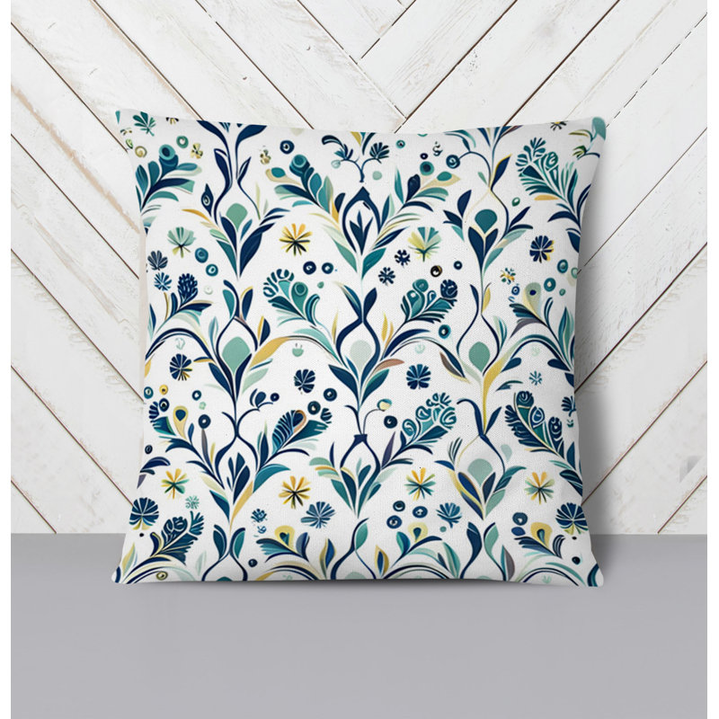 Throw Pillow, Pillow Cover Only - No Insert, 16"H x 16"W