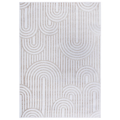 Carelyn Performance Geometric Rug