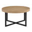 Stannos 36" Round Coffee Table with 4 Stools-492496061