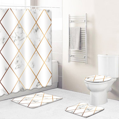 Abdera Non-Slip Bath Rug