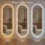 Oval Wall Mirror