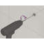 Barre d'appui de luxe pour porte-serviettes Invisia (capacité de 500 lb)-6629176-6630867