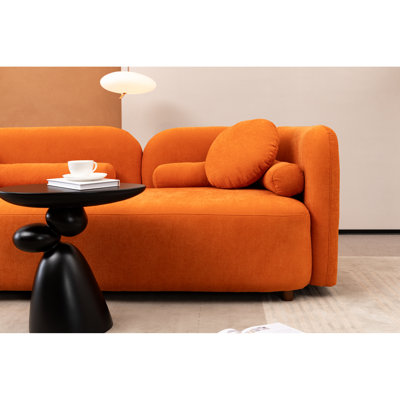 Chaise sur le toit en fibre de verre, style Lucky Stone. Siège d'extérieur moderne urbain, console, attrait. Minimaliste et fonctionnel