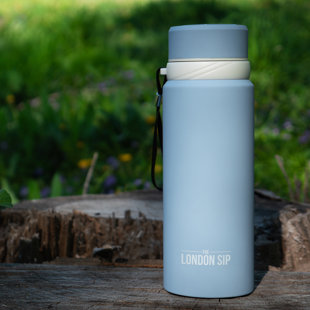 Infuseur à thé London Sip 25 oz, lever de soleil bleu