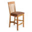 Tabouret de comptoir rembourré 24 po Marv