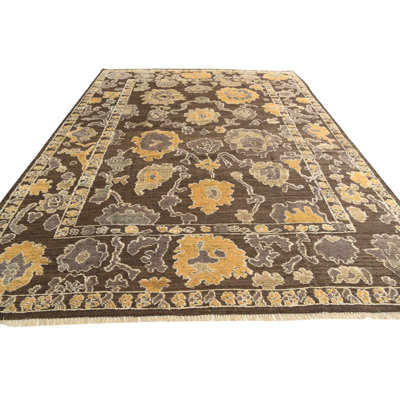 9x12 Pettaway Brown Rug