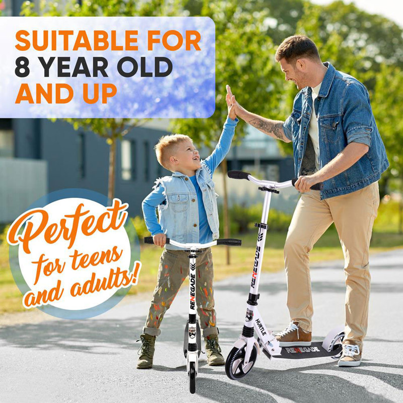 Hurtle 1 Seater Scooter