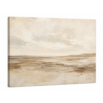 Neutral Cream Coastal Prairie Wrapped Irisha