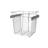 18" W Closet Basket for Custom Closet Systems-17039926-73054325