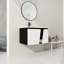 Meuble-lavabo flottant mural avec lavabo en céramique-9606823