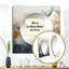Phip - Miroir carré décoratif mural pour chambre à coucher-100992480