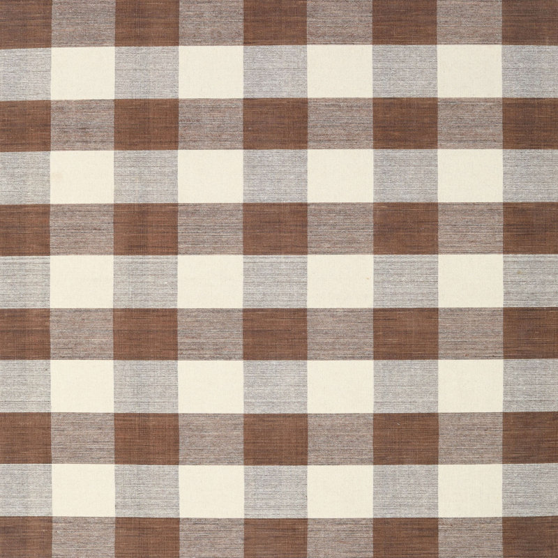 Plaid Indoor Rug, Square 8' x 8'