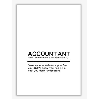 Accountant Solves - Print