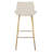 Hines Bar Stool - White
