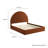 Solana Arched Performance Velvet Platform Bed-105698034-105698039